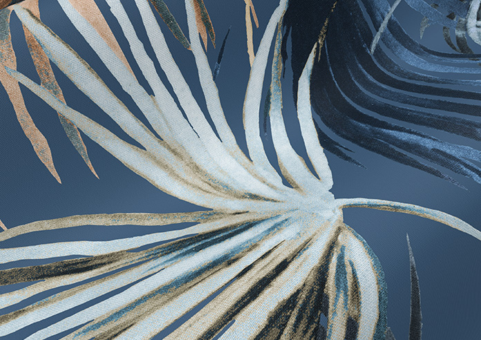 Azumi, Beach Blue - Roller Blind - Image 4